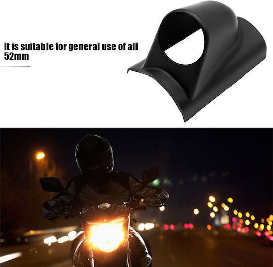 Auto Gs Car Column Single Instrument Mount 52mm