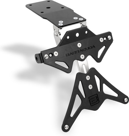 Barracuda Foldable Motorcycle License Plate Holder