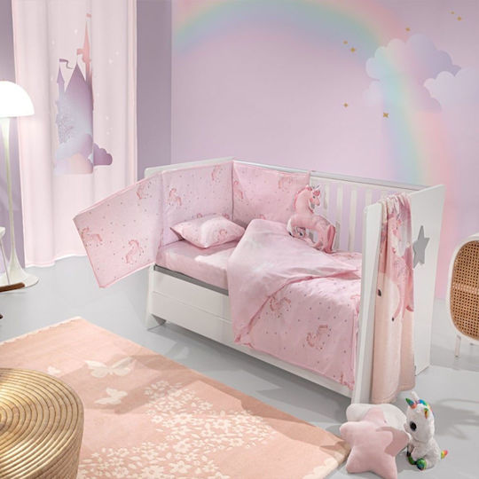 Saint Clair Set Pentru Patut Pinto Pinky 3buc piese