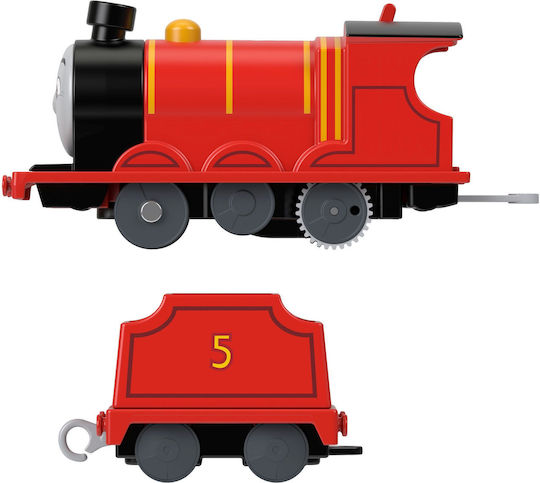Fisher Price Thomas & Friends Motorized Trenuleț James pentru 3+ ani+ Ani