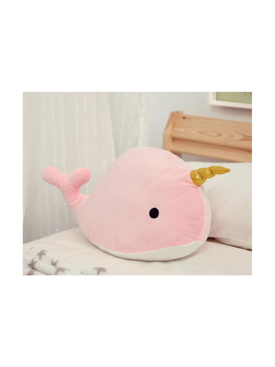 Kiokids Crib Decorative Pillow Unicorn Pink 45x17cm