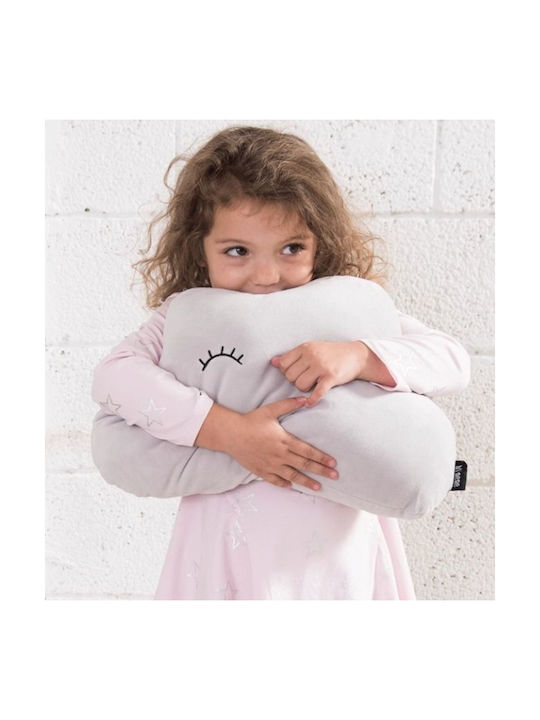 Minene Crib Decorative Pillow Cloud Gray 45x28cm