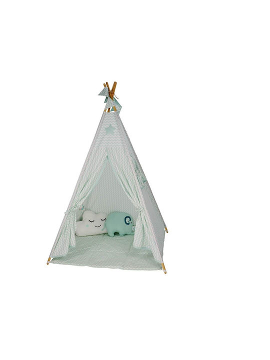 Bebe Stars Crib Decorative Pillows Elephant Green 3pcs