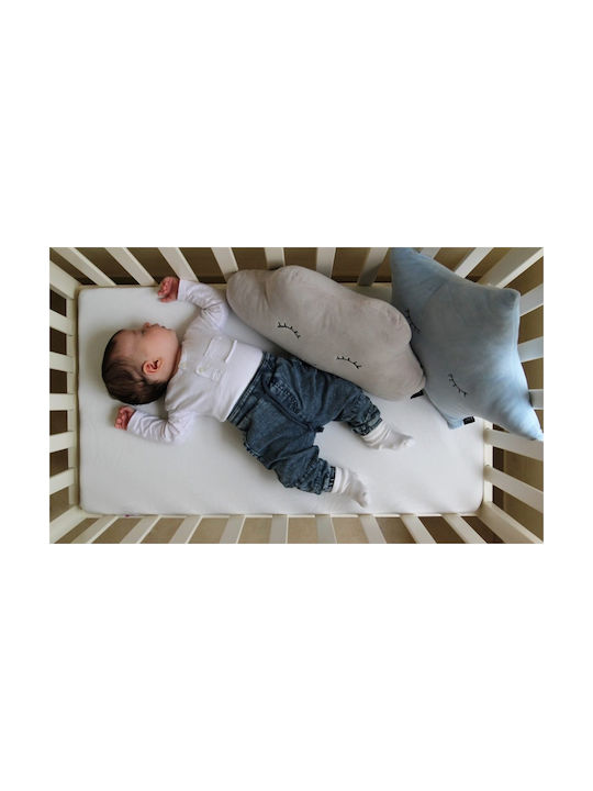 Minene Crib Decorative Pillow Cloud Gray 45x28cm