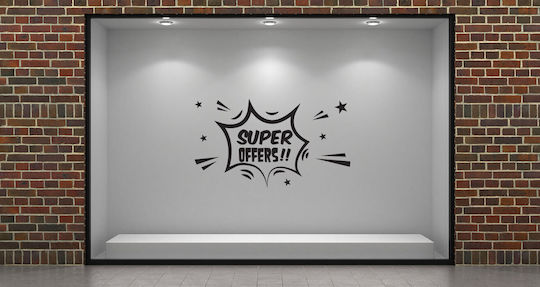UrbanStickers Αυτοκόλλητο Βιτρίνας Εκπτώσεων 4151 1τμχ