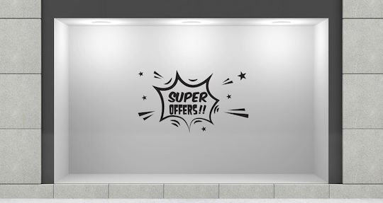 UrbanStickers Αυτοκόλλητο Βιτρίνας Εκπτώσεων 4151 1τμχ