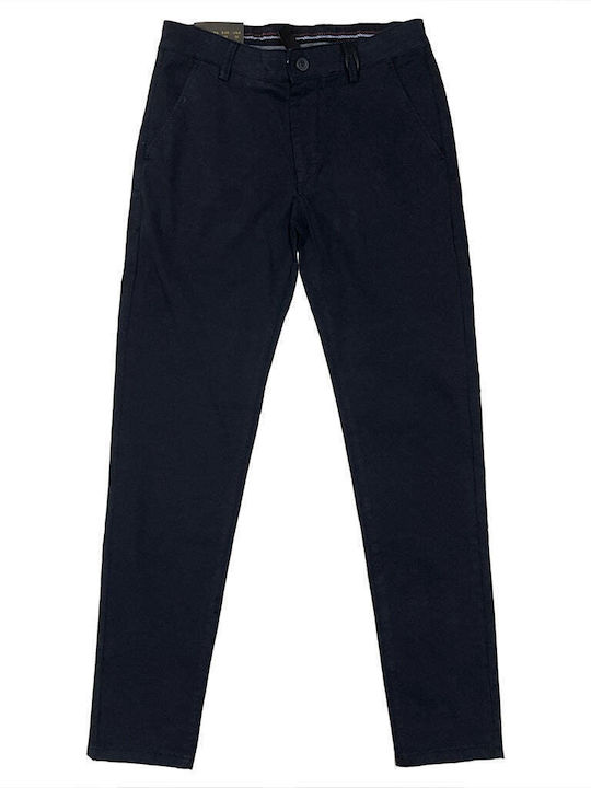 Ustyle Herrenhose Chino Blau