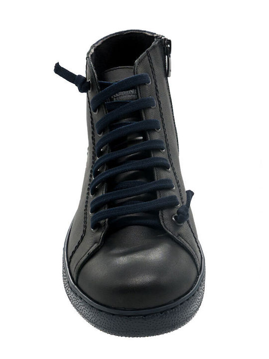 Schwarz Herrenstiefel