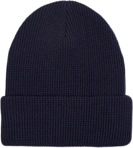 Beanie Unisex Σκούφος Πλεκτός σε Μπλε χρώμα