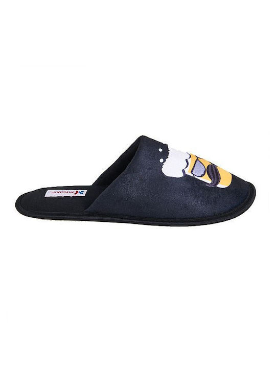 Mitsuko Men's Slipper Black