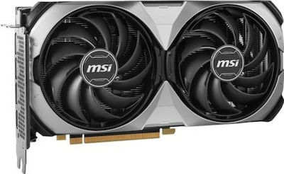 MSI GeForce RTX 4070 12GB GDDR6X Ventus 2X E 12G OC Κάρτα Γραφικών