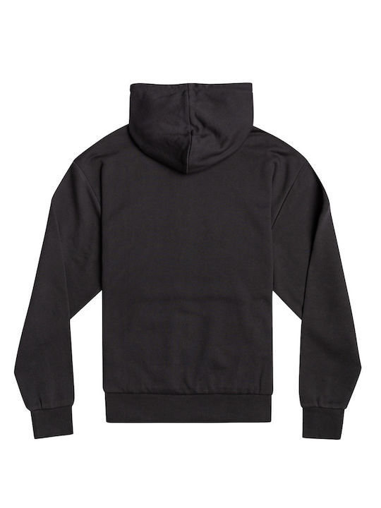 RVCA Men's Sweatshirt with Hood Black