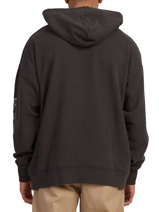 Sweatshirt with Hood Black