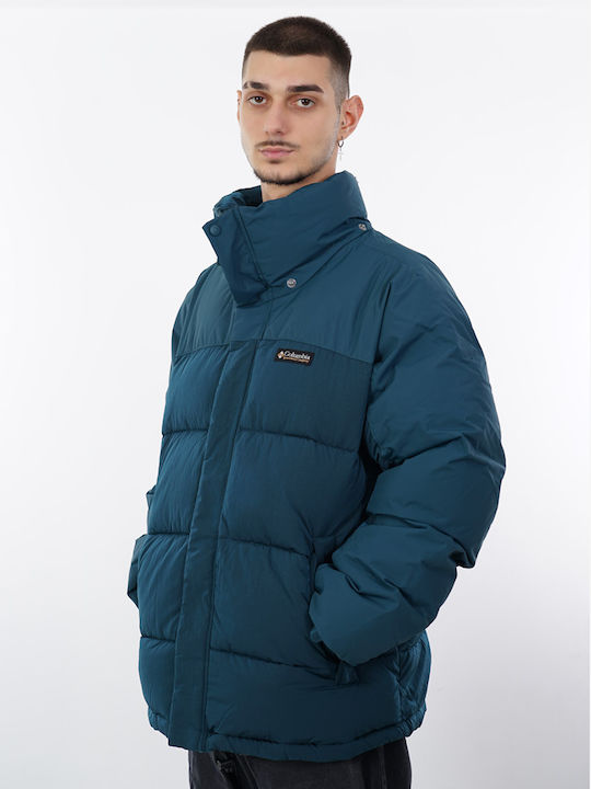 Winter Jacke Marineblau