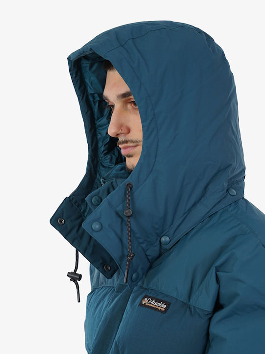Winter Jacke Marineblau