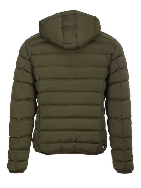 Colmar Herren Winter Jacke Puffer Grün