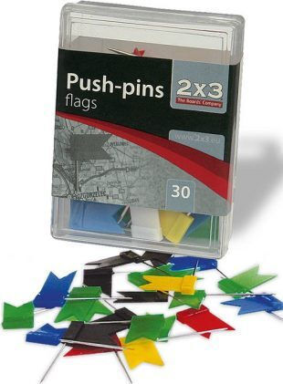 Typotrust Set of 30 Pushpins 197060