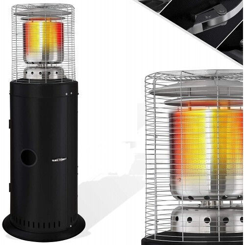 Berkman Gasheizgerät Leuchtturm mit Leistung 12kW