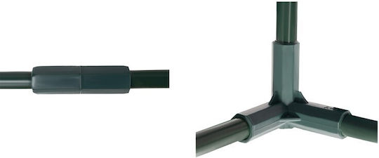 Malatec ADD0EIS56 Mini-Saatgutvermehrer mit Aluminiumrahmen 1.5x13x0.52m
