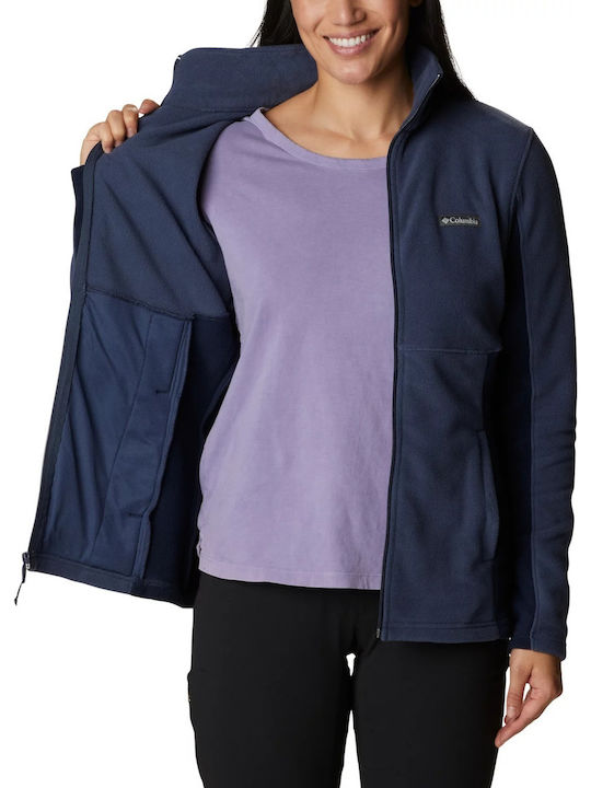 Basin Trail Iii Full Women's Cardigan with Zipper Navy Blue