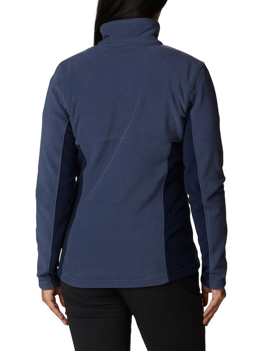 Basin Trail Iii Full Women's Cardigan with Zipper Navy Blue