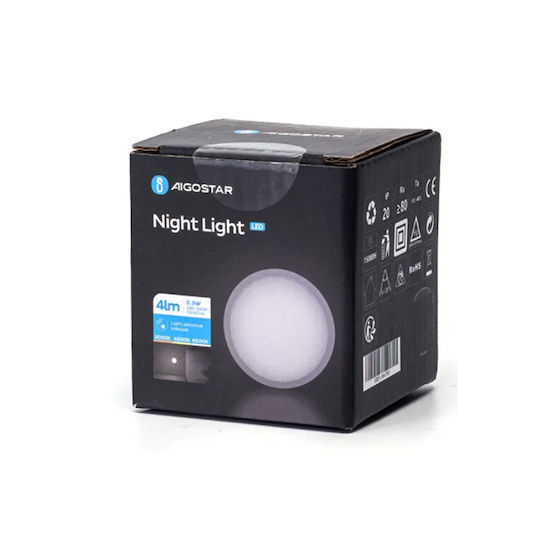 Aigostar LED Night Light Switch 1pcs