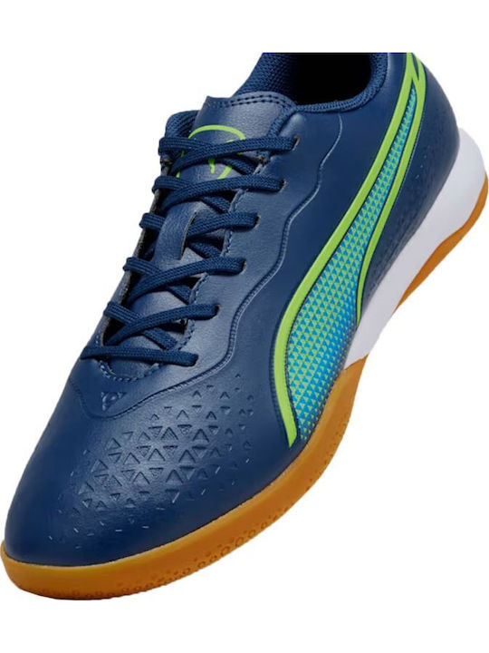 PUMA King Match Football Shoes Hall Blue