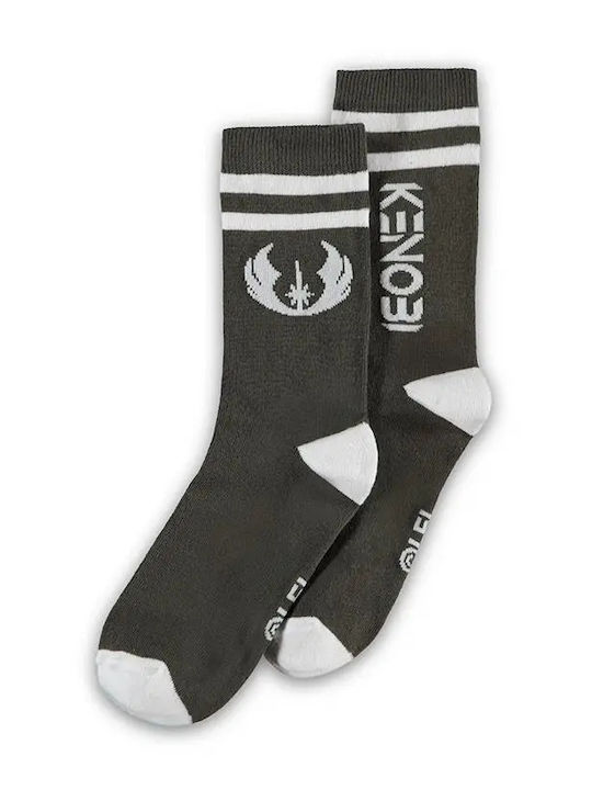 Difuzed Star Wars Obi Wan Kenobi Multicolour Socks 3Pack