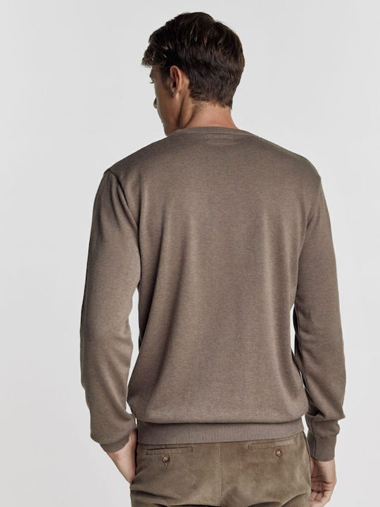 Long Sleeve Sweater Beige