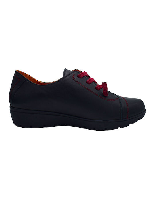 Pyramis Damen Anatomisch Sneakers Schwarz