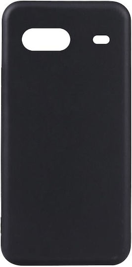 Back Cover Silicone Black (Realme 8 5G)