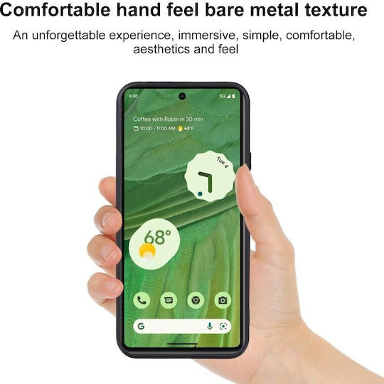 Back Cover Silicone Black (Realme 8 5G)