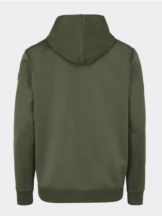 O'neill Rutile Men's Sweatshirt Jacket with Hood Green