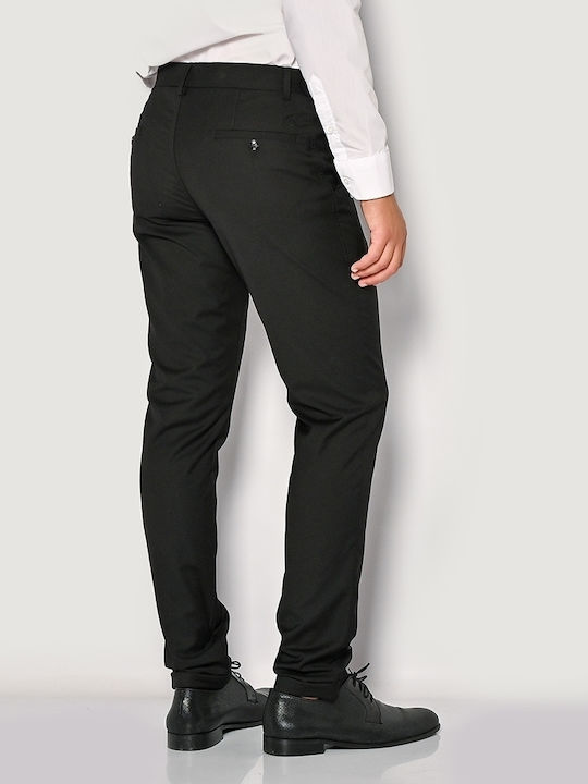 Sogo Herrenhose Schwarz