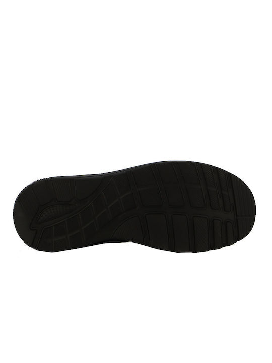 Leather Men's Boots Black