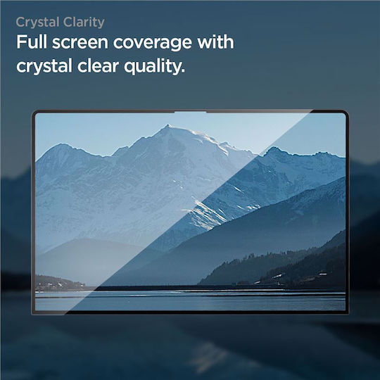 Spigen Bildschirmschutz Für Macbook Air 15 M2 (2023) Glas.tr Slim