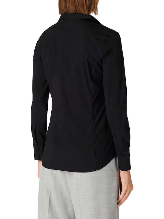 MORE & MORE Women's Long Sleeve Shirt Black