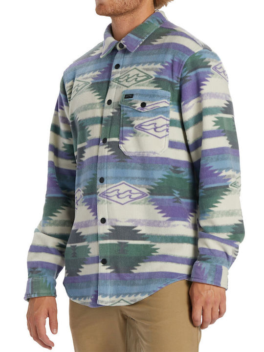 Billabong Furnace Flanell Hemd Blau
