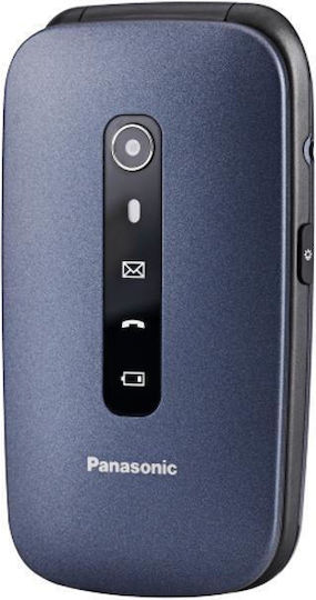 Panasonic KX-TU550 Single SIM Ανθεκτικό Κινητό Μπλε