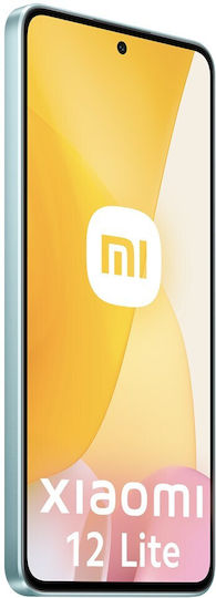 Xiaomi 12 Lite 5G Dual SIM (8/256GB) Светлозелен