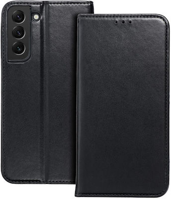 Oppo Synthetic Leather Book Black (Oppo A17)