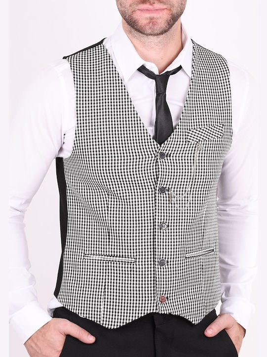 Zen And Zen Men's Vest Black