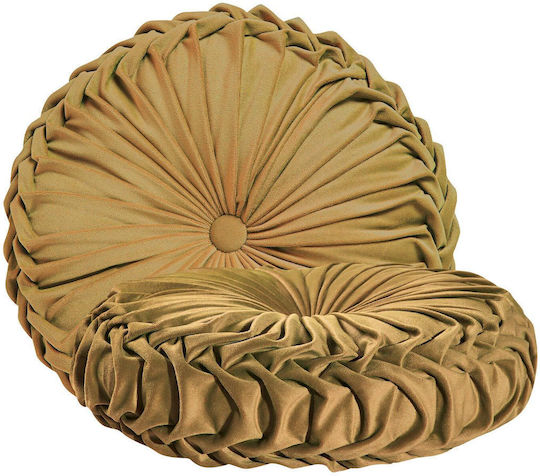 Das Home Sofa Cushion 0249 Velvet Gold 40x40cm