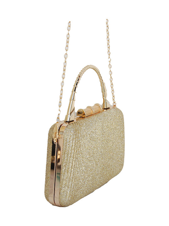 Women's Bag Handbag Gold