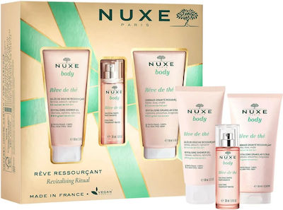 Nuxe Cleaning Body Cleaning Dream Suitable for All Skin Types with Bubble Bath 100ml
