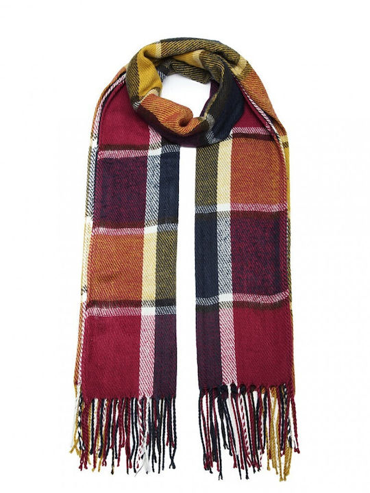 Women's Wool Scarf Purple