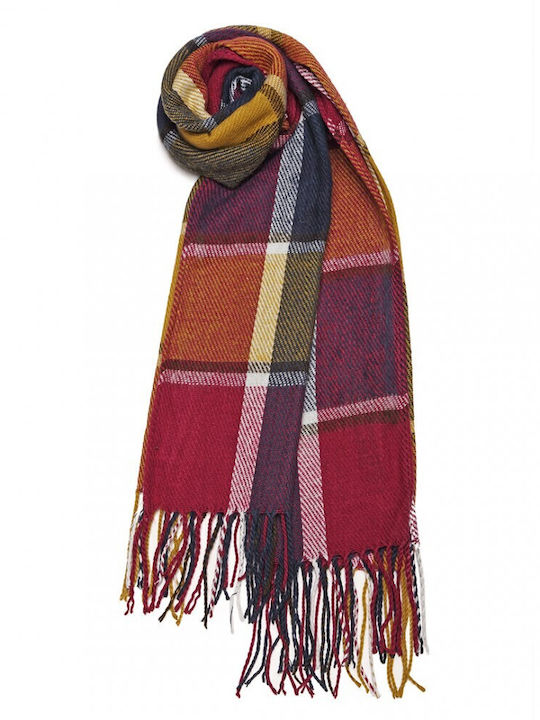 Women's Wool Scarf Purple
