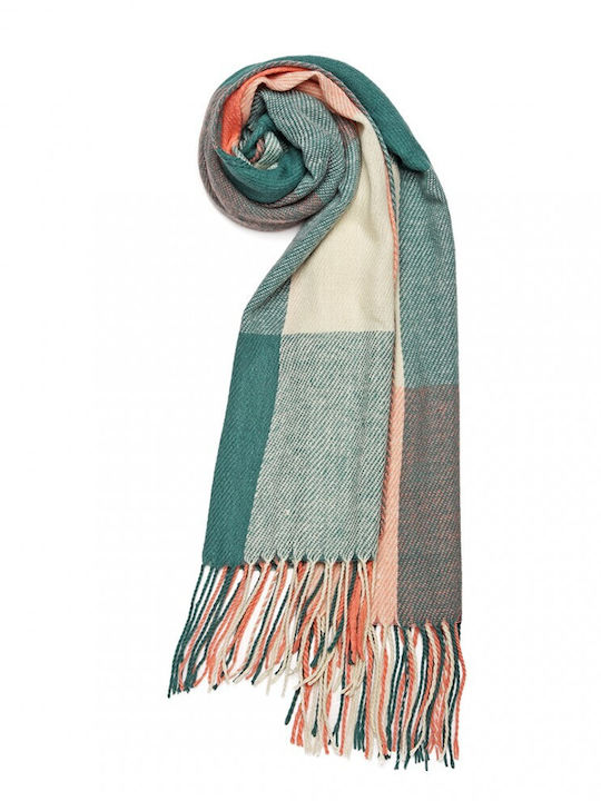 Women's Wool Scarf Green