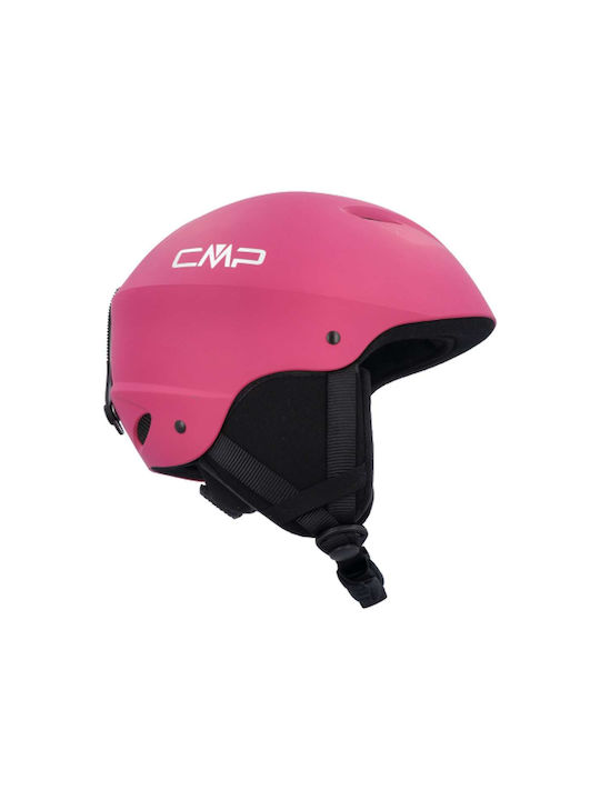 CMP Παιδικό Κράνος για Σκι & Snowboard σε Ροζ Χρώμα