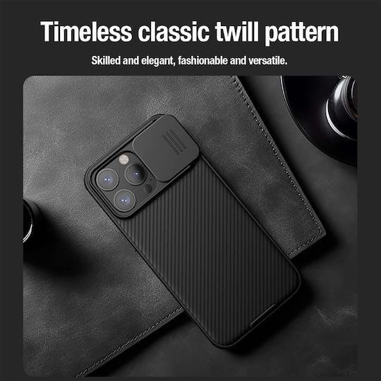 Nillkin Camshield Pro Back Cover Πλαστικό Μαύρο (iPhone 15 Pro)